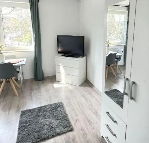 1-raum-apartment Naehe Hochschule Niederrhein *